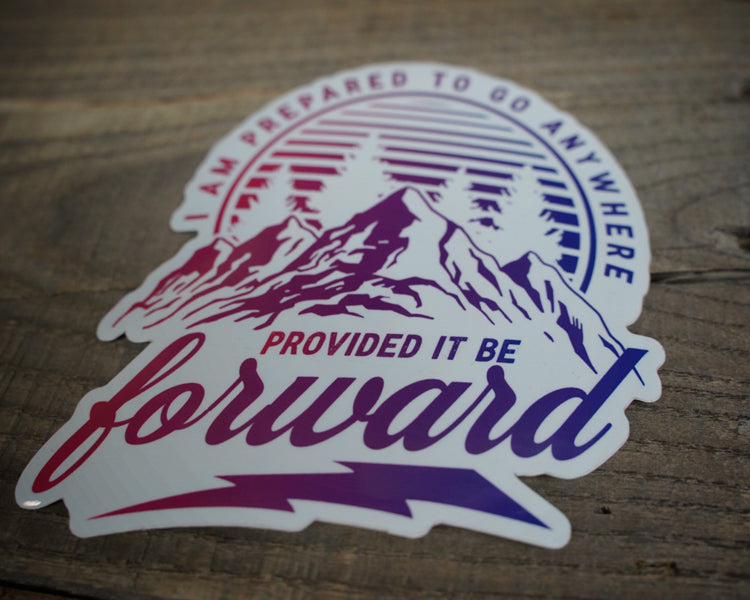 Go Forward Sticker 2