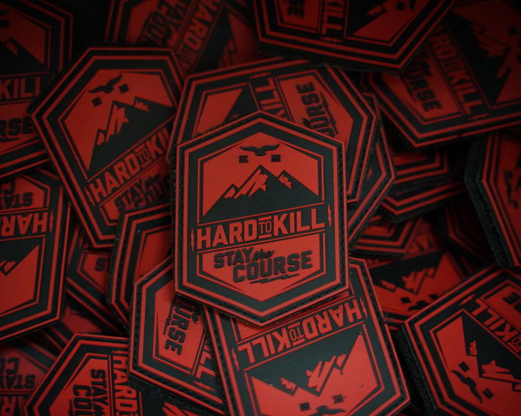 Hard to Kill PVC Patch Pile