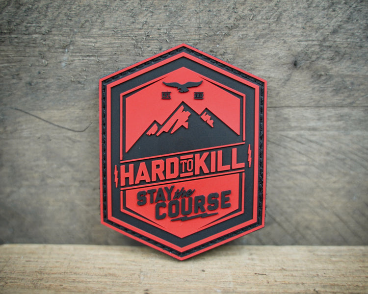 Hard to Kill PVC patch