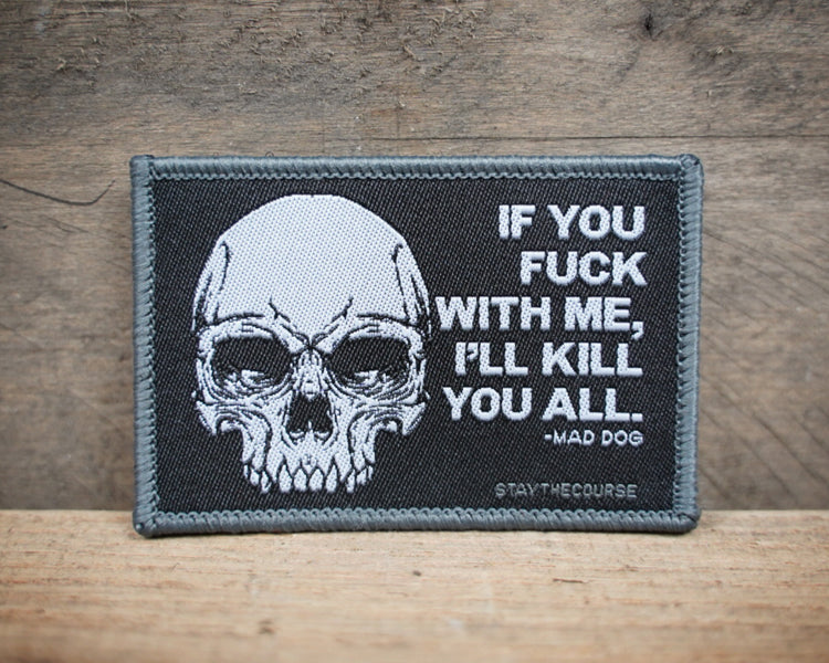 Kill You All Patch