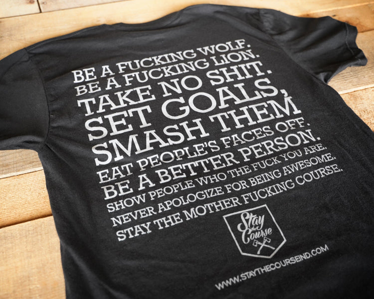 Manifesto T-shirt / Black 3