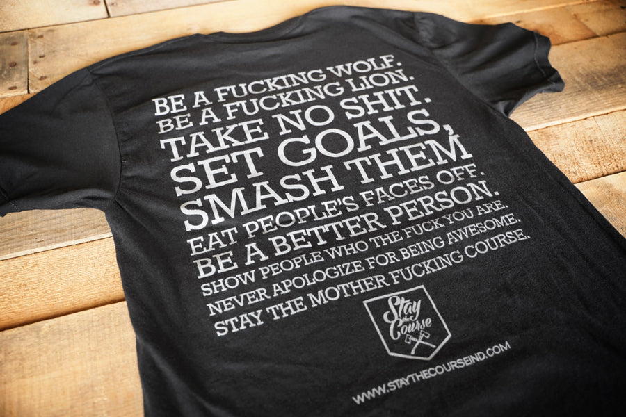 Manifesto T-shirt / Black 3