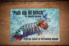 Mantis Shrimp Sticker
