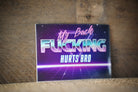 My Back Hurts Sticker 3