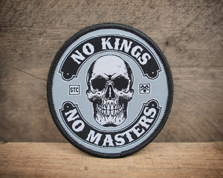 No Kings, No Masters Patch