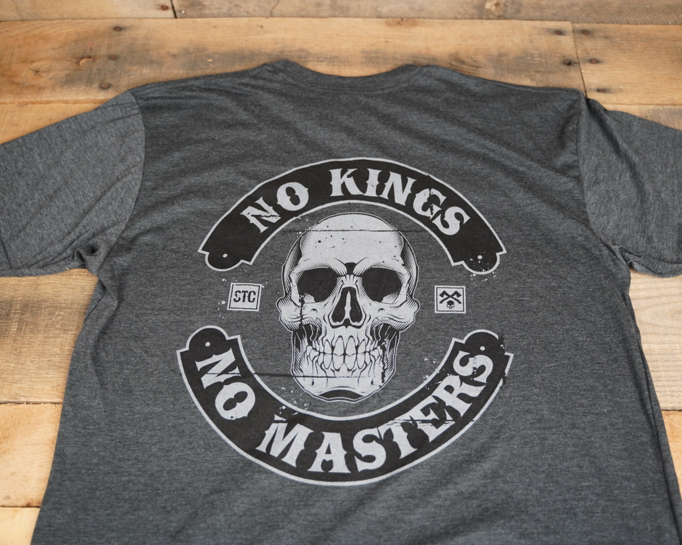 No Kings, No Masters T-Shirt