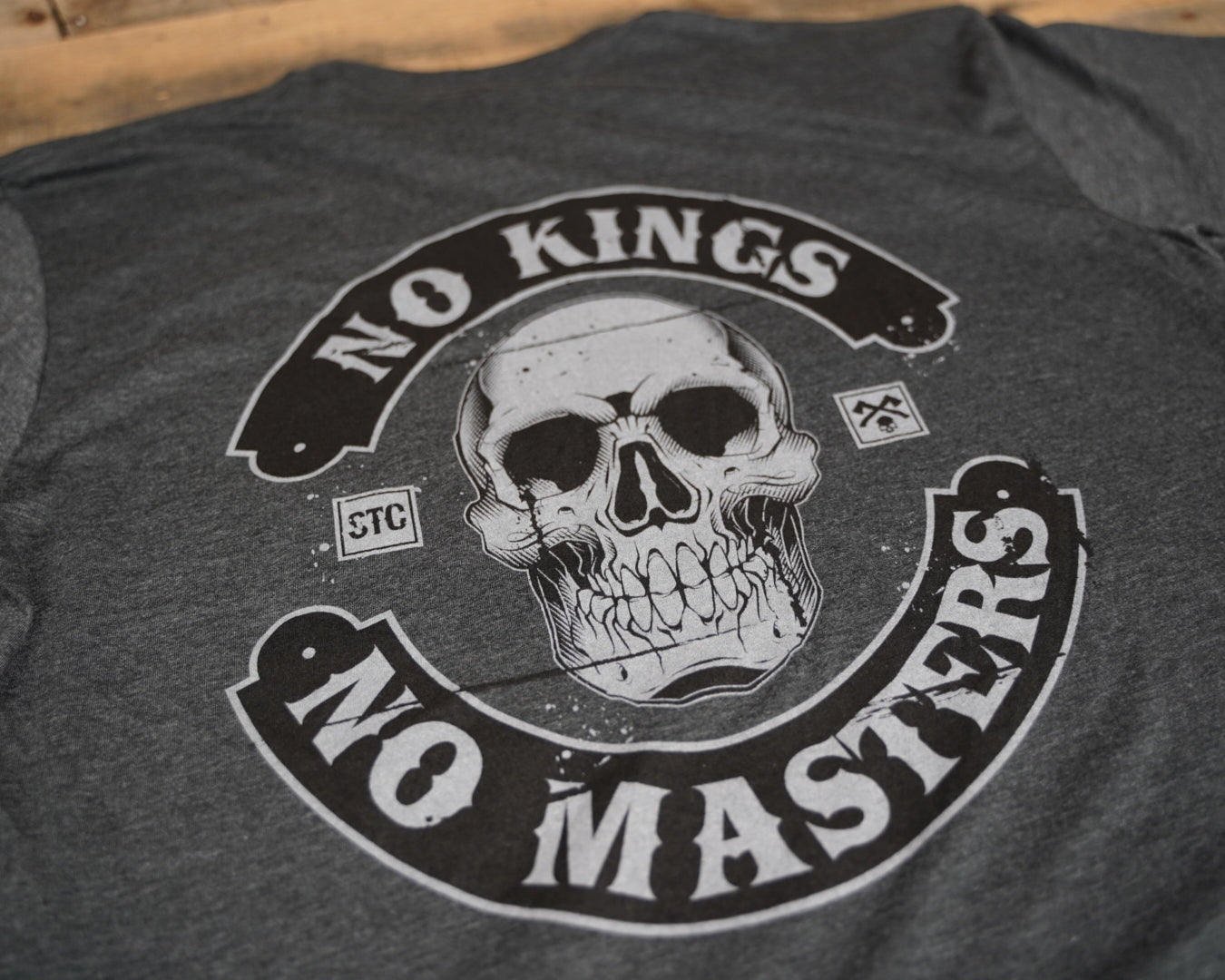 No Kings, No Masters T-Shirt 2