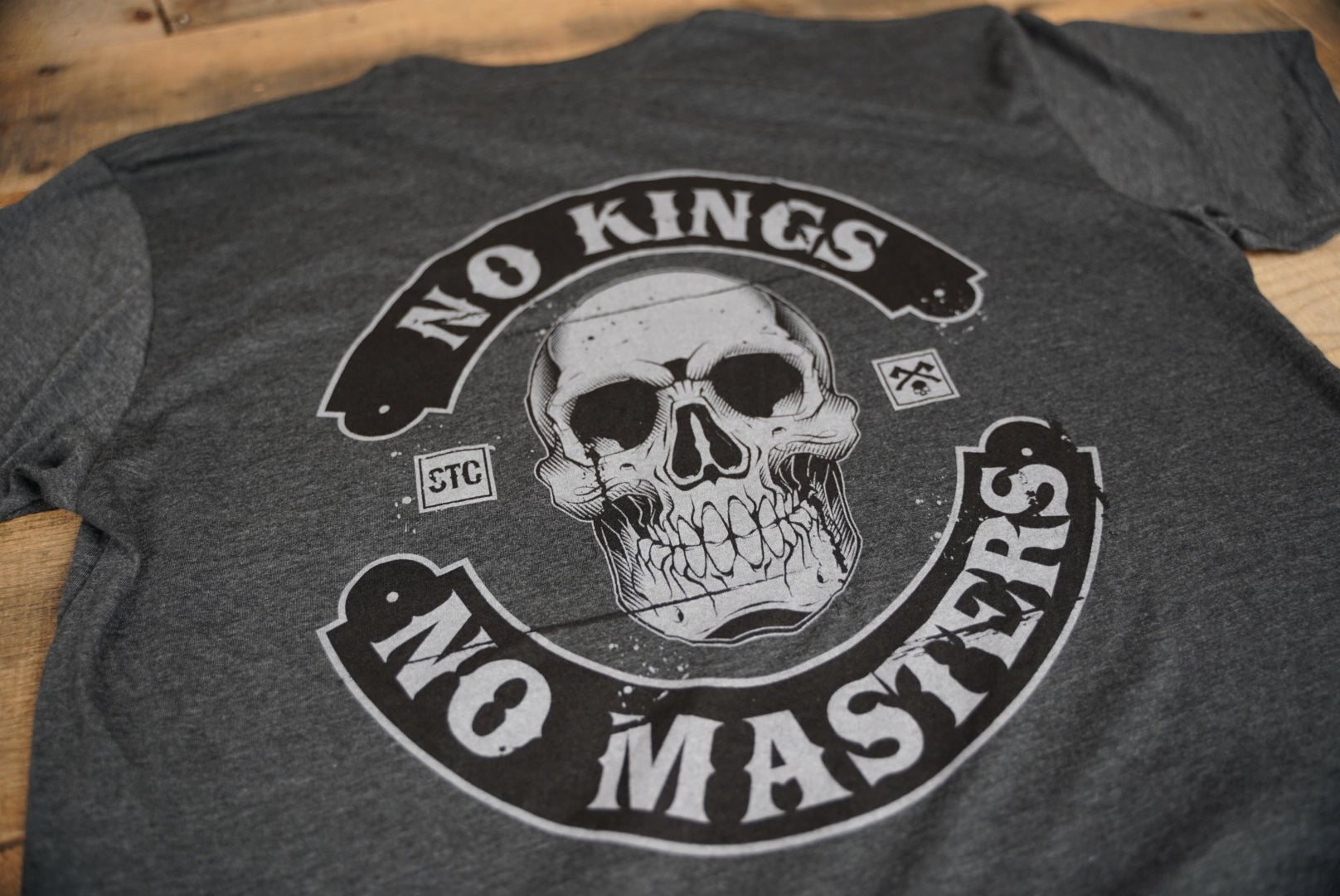 No Kings, No Masters T-Shirt 2