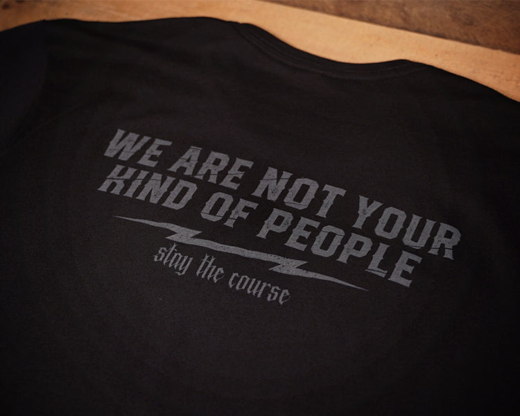 Not Your People II T-shirt rear