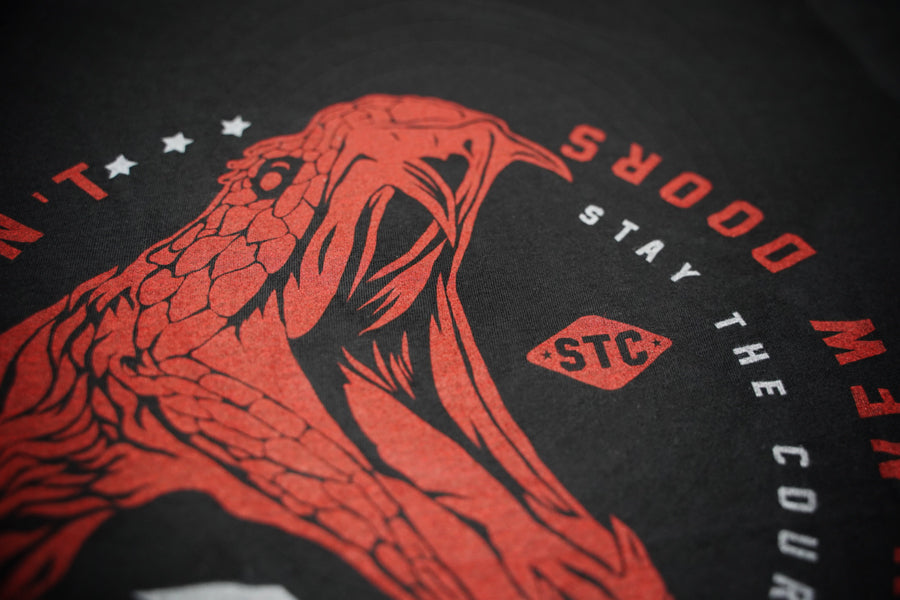 Old Ways T-shirt Close