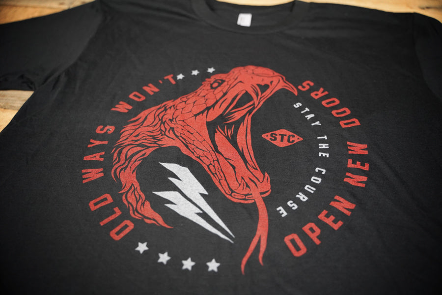 Old Ways T-shirt Front