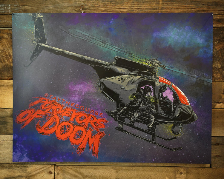 Purveyors of Doom Poster