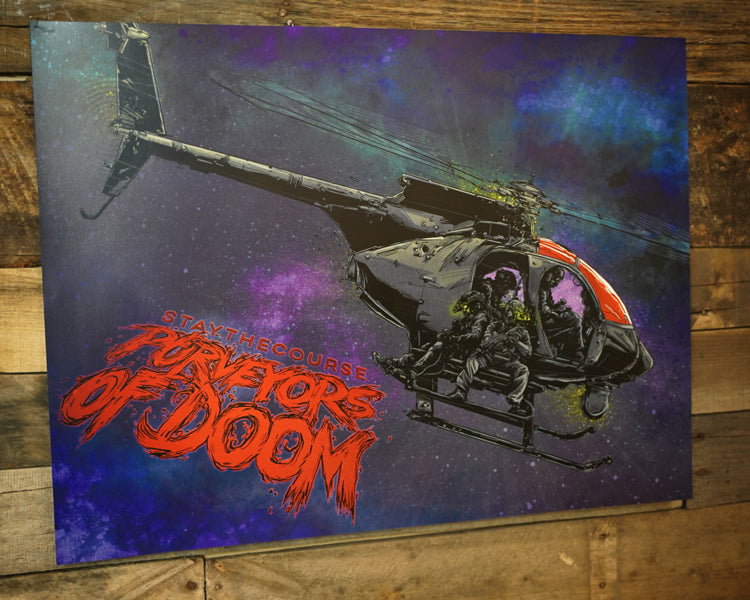 Purveyors of Doom Poster