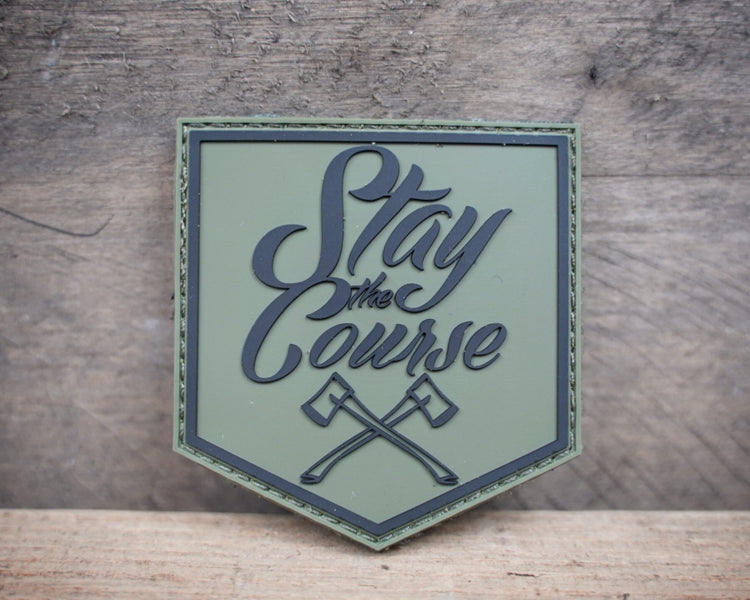 Shield Patch OD Green