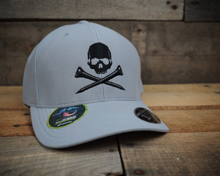 Skull & Tees Golf Hat / Gray