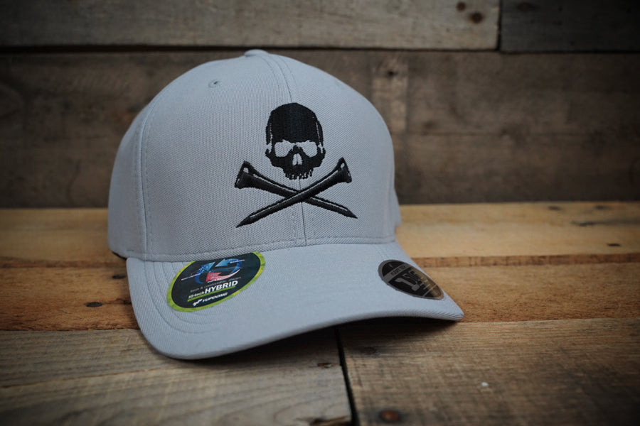 Skull & Tees Golf Hat / Gray