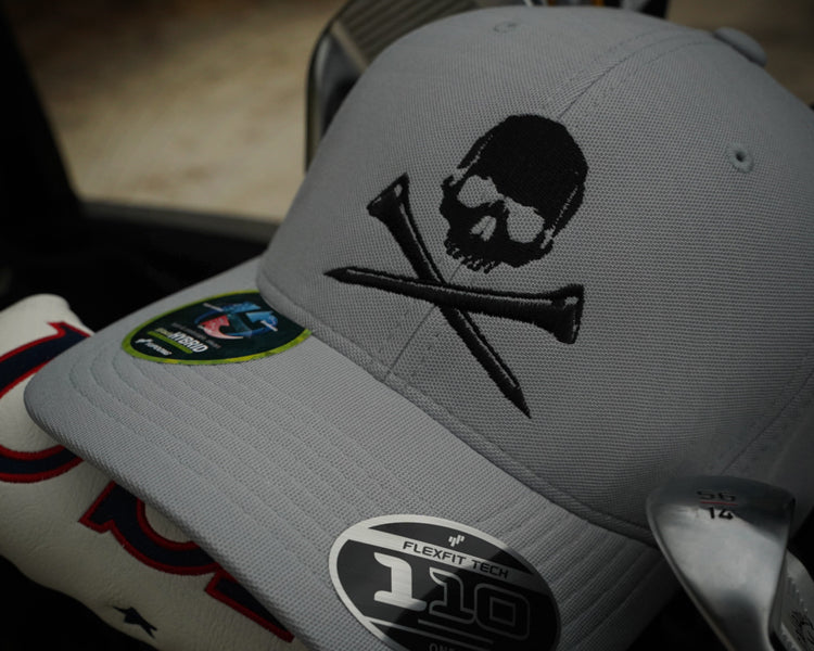 Skull & Tees Golf Hat / Gray 3