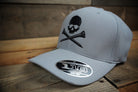 Skull & Tees Golf Hat / Gray side