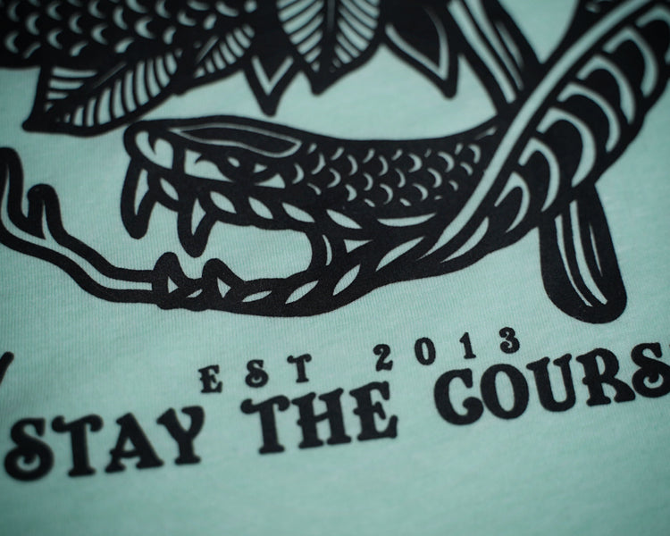 Snake Skin T-shirt close