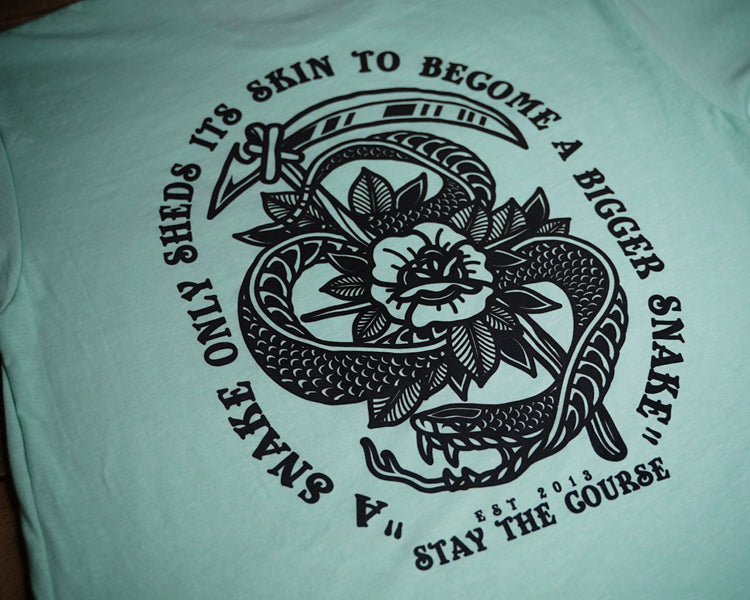 Snake Skin T-shirt rear