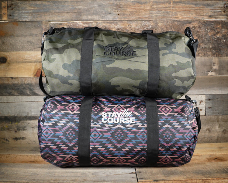 Stay the Course Duffle Bag