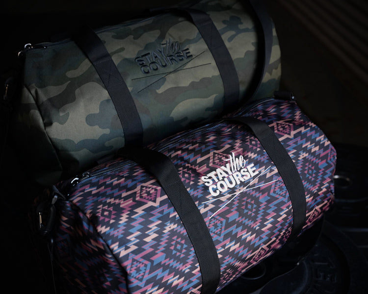 Stay the Course Duffle Bag 1