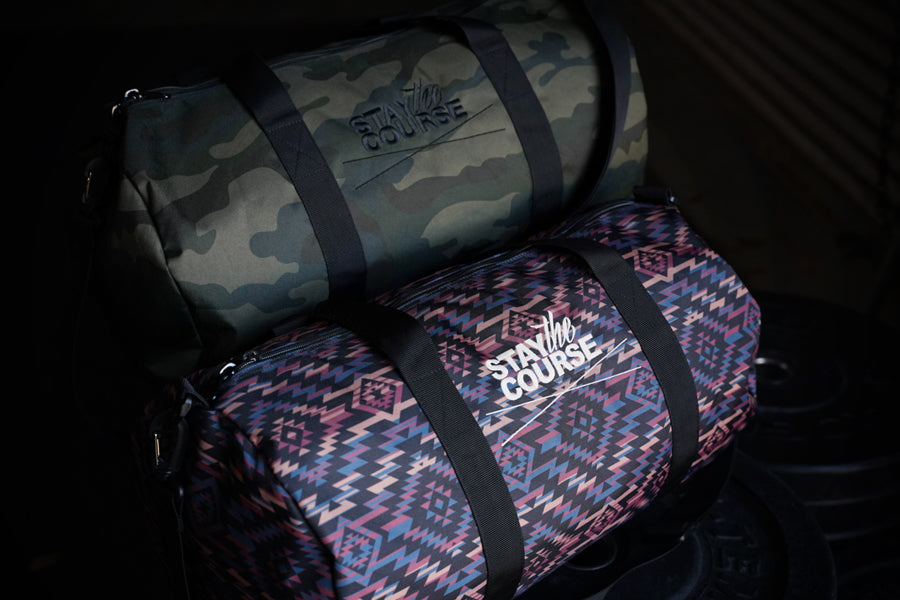 Stay the Course Duffle Bag 1