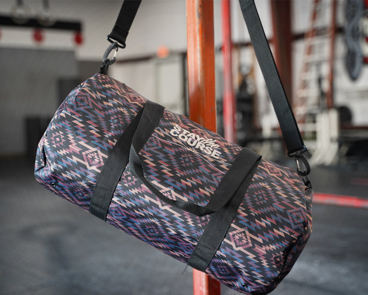 Stay the Course Duffle Bag 2 Southwest 2