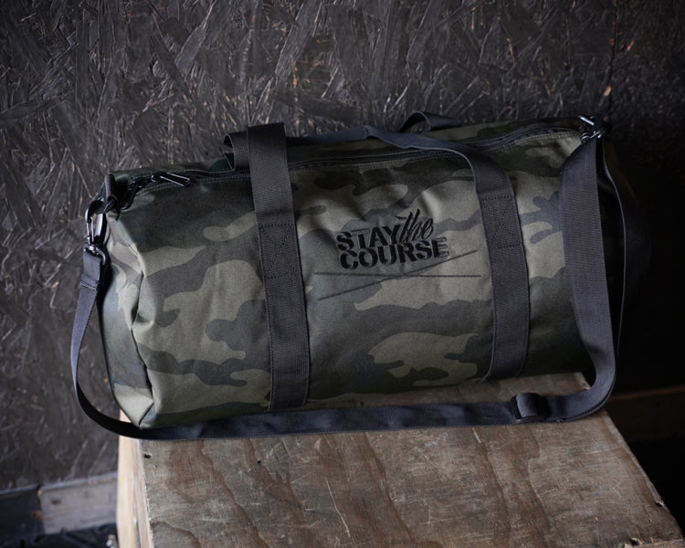 Stay the Course Duffle Bag Forest Camo