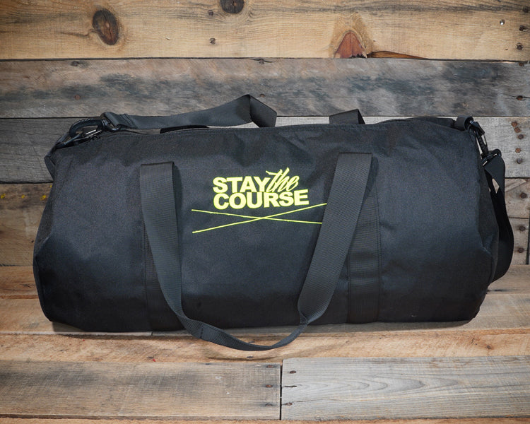 Stay the Course Duffle Bag / Hi-Viz