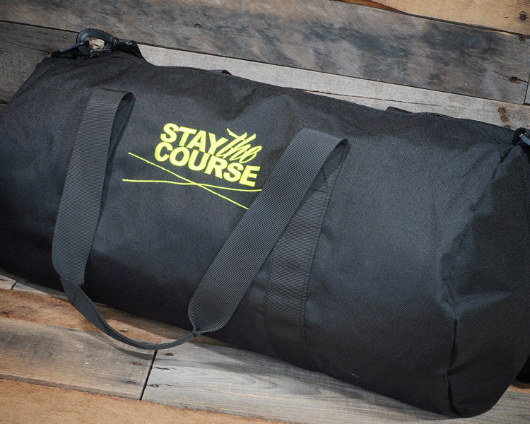 Stay the Course Duffle Bag / Hi-Viz 2