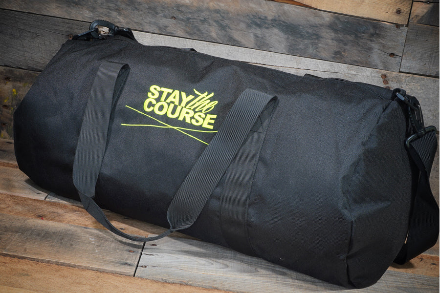 Stay the Course Duffle Bag / Hi-Viz 2