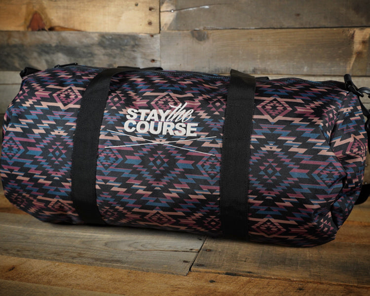 Stay the Course Duffle Bag Southwest