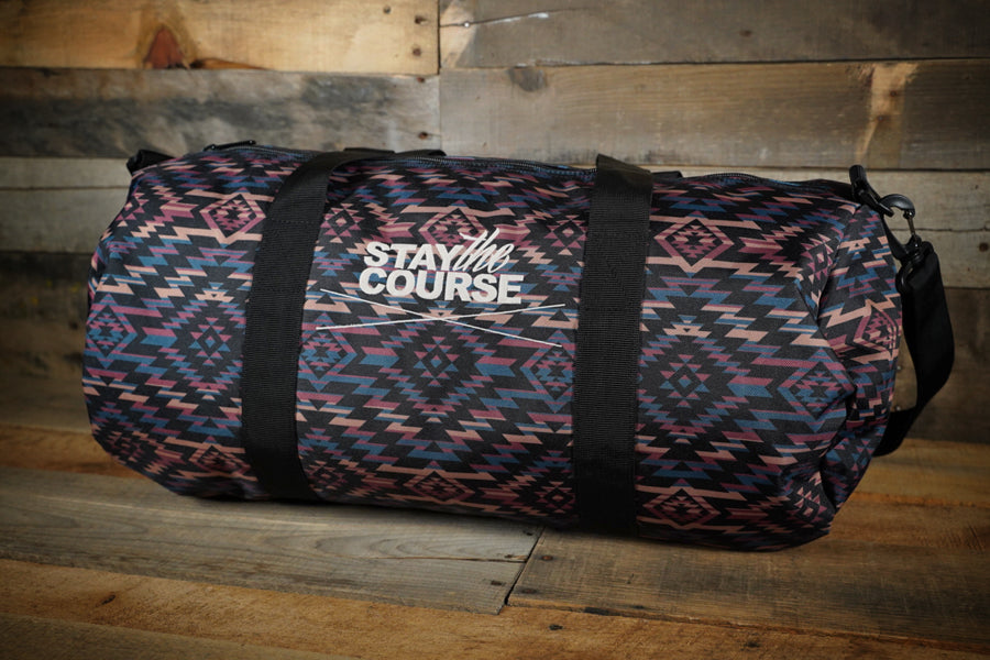 Stay the Course Duffle Bag Southwest