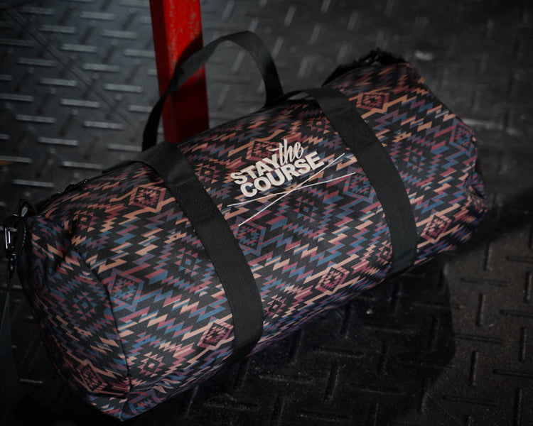 Stay the Course Duffle Bag Southwest 3