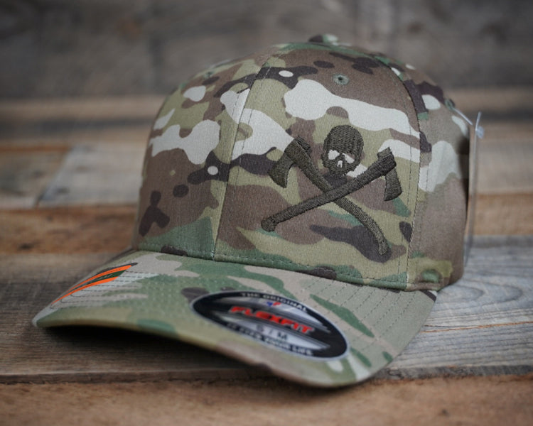 Stay the Course Multicam Flexfit Hat Multicam