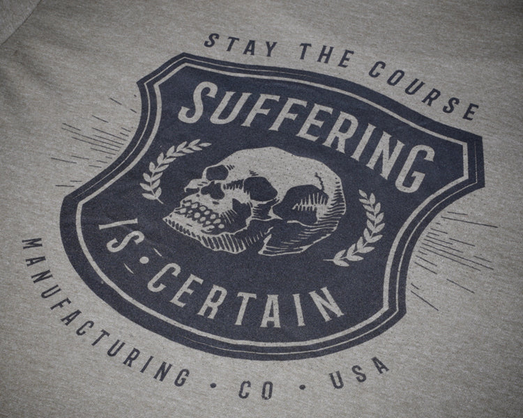 Suffering is Certain T-shirt 3
