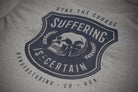 Suffering is Certain T-shirt 3