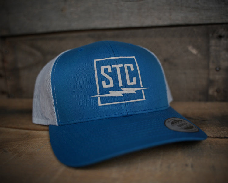 Union Trucker Hat Blue
