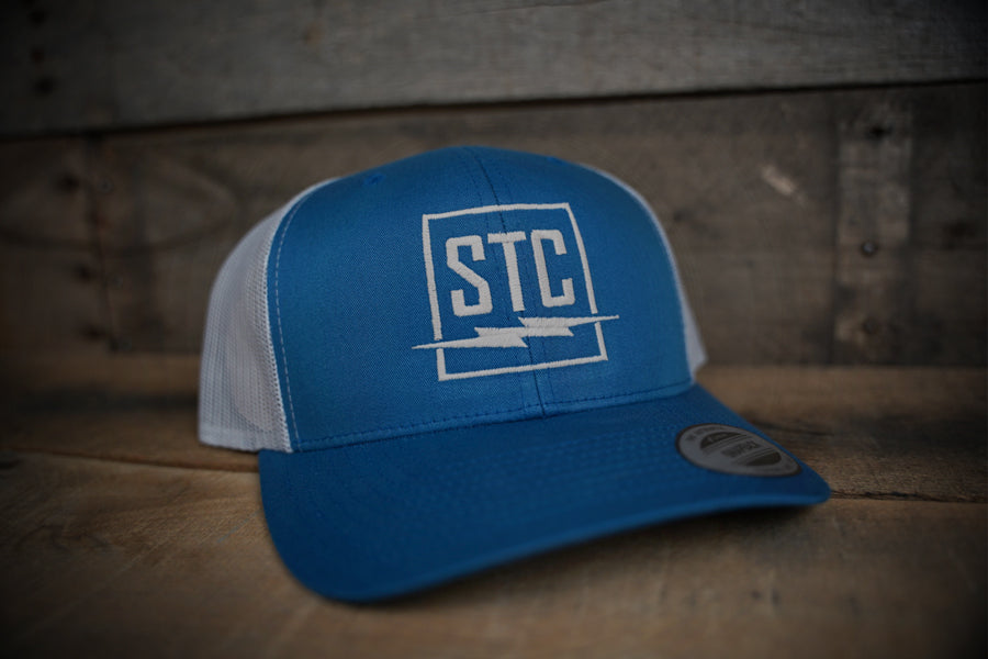Union Trucker Hat Blue