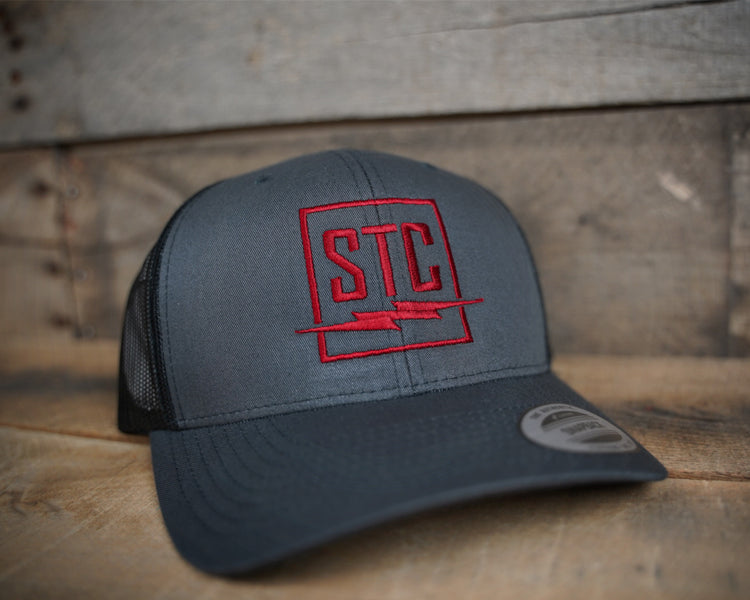 Union Trucker Hat Charcoal