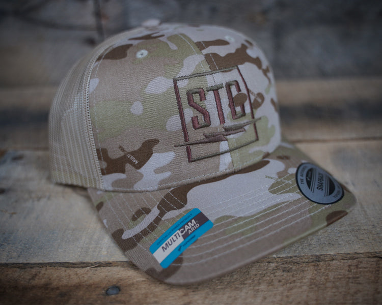 Union Trucker Hat Multicam