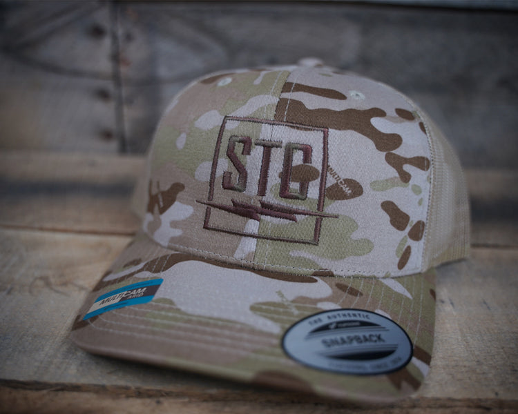 Union Trucker Hat Multicam 2