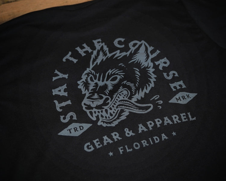 WolfHound T-shirt Rear