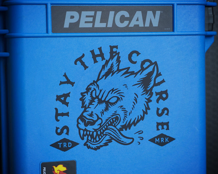 Wolfhound Vinyl Decal