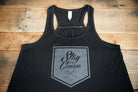 Women's Murdered Racerback Tank