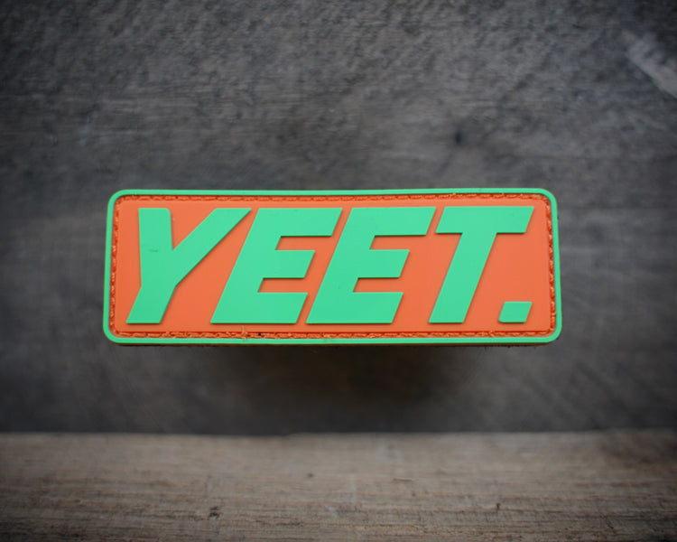 YEET PVC Patch
