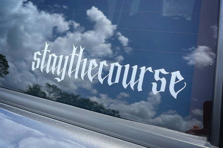 Decals – Stay The Course LLC