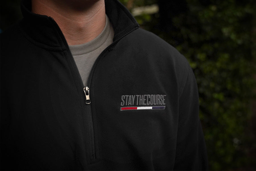 Align Performance Quarter Zip / Black 2