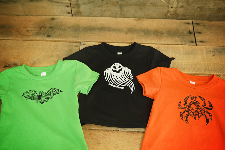 Spooky Szn Kids T-shirt Set